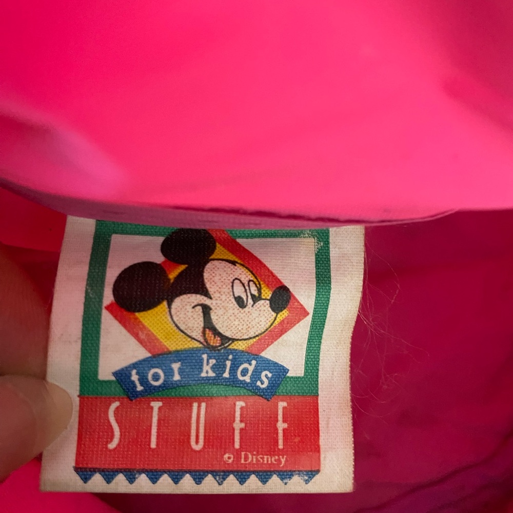 VINTAGE 90s MINNIE MOUSE FANNY PACK Patent Pink

Marc Jacob’s, inspired, vtg - Picture 6 of 7